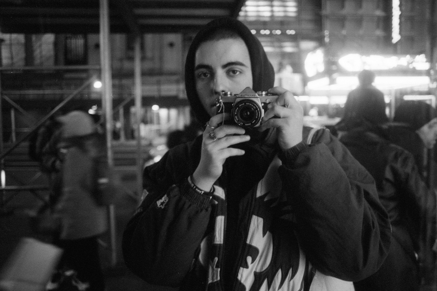 Alfie White photographer Herd Immunity