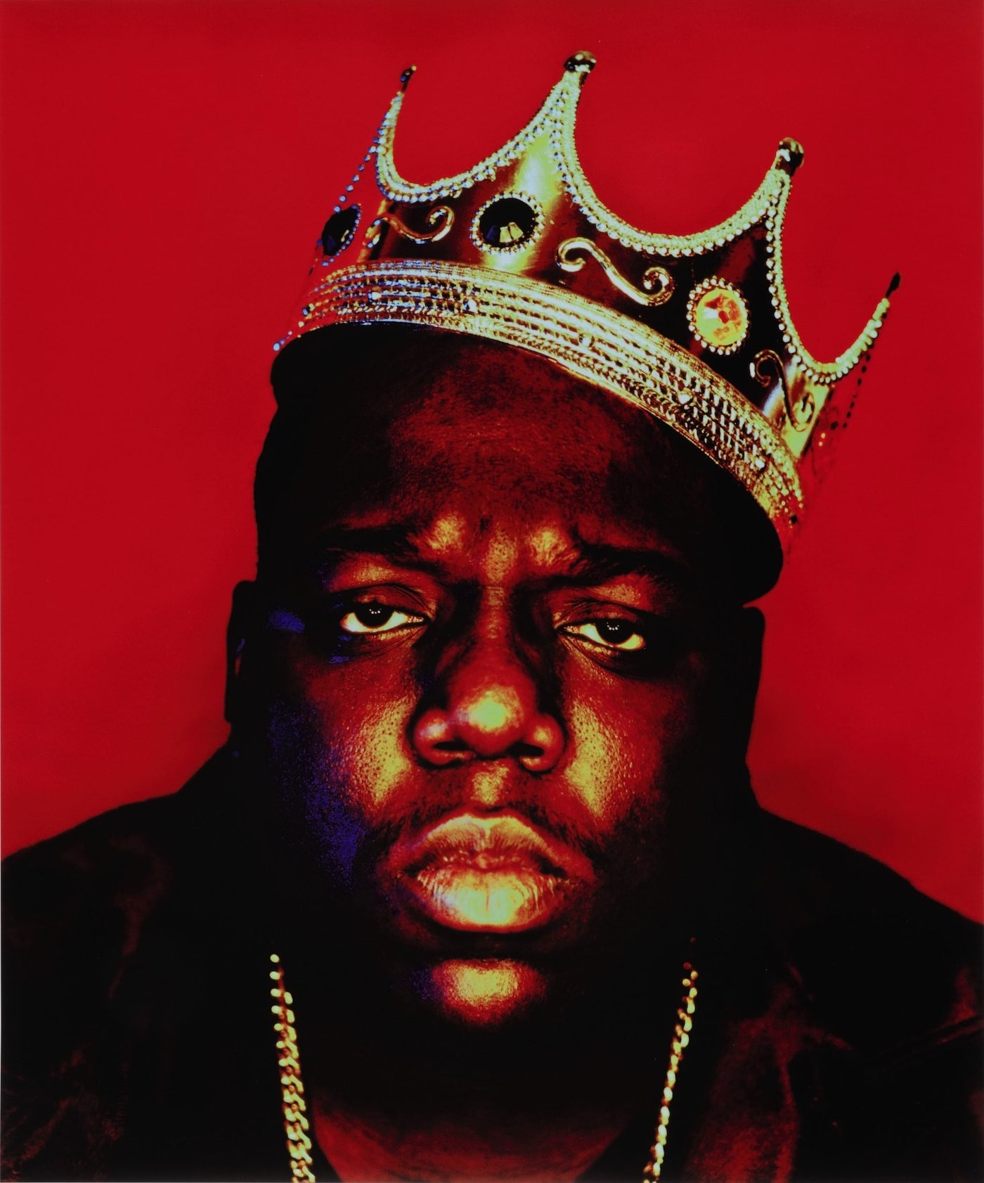 Notorious Big crown photo, Barron Claiborne