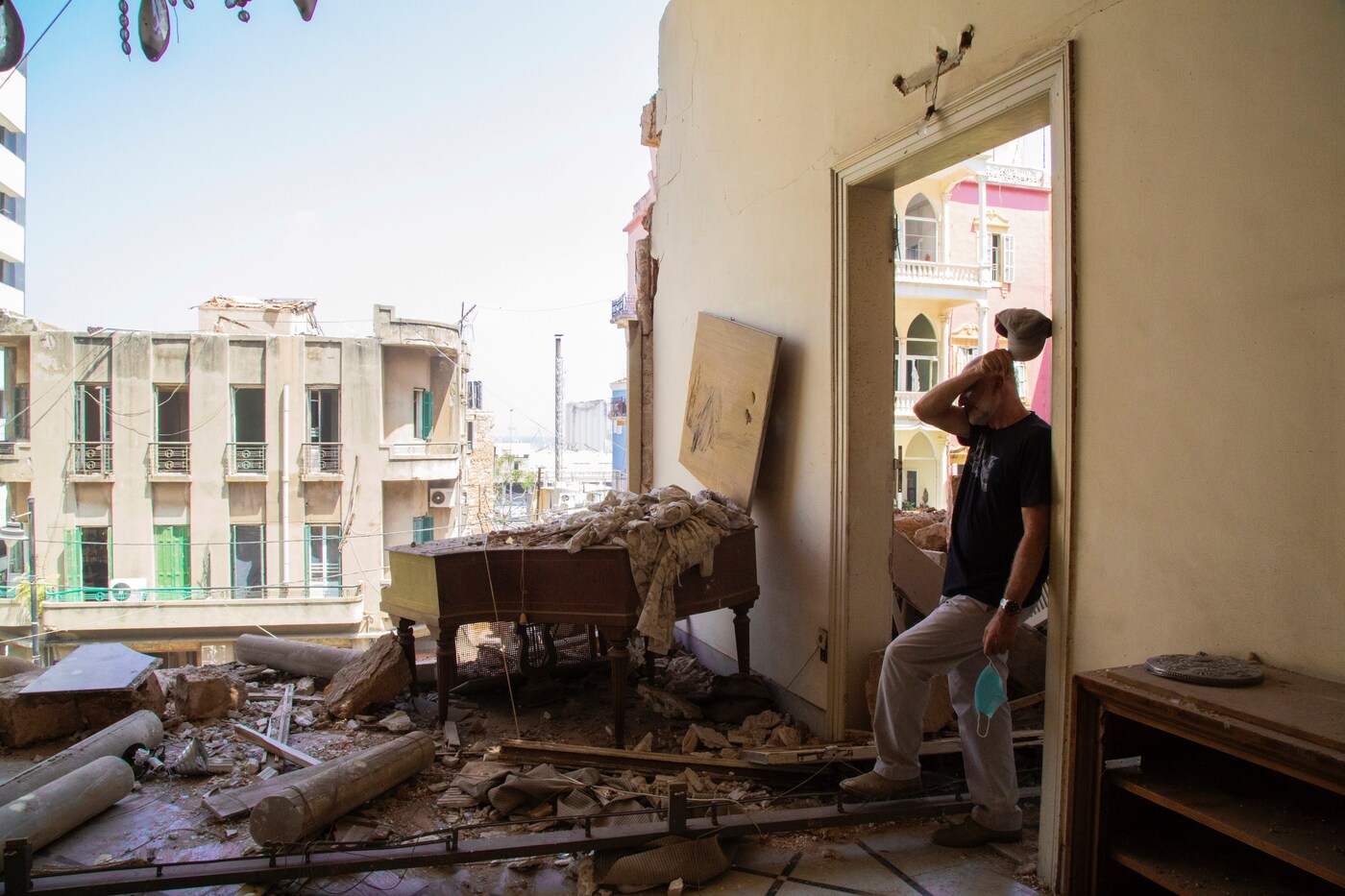 Riad Al Assad, Beirut