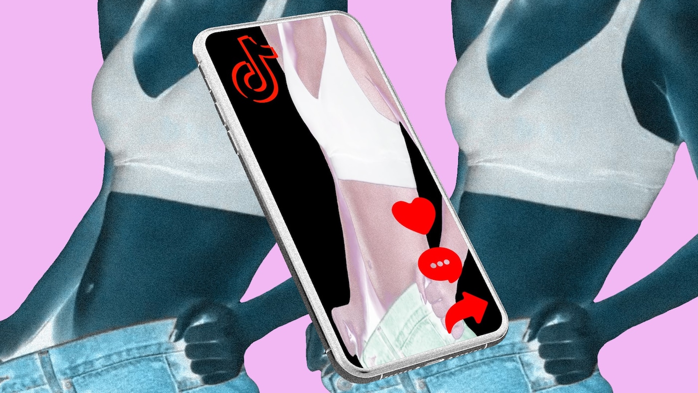 TikTok weight loss ads