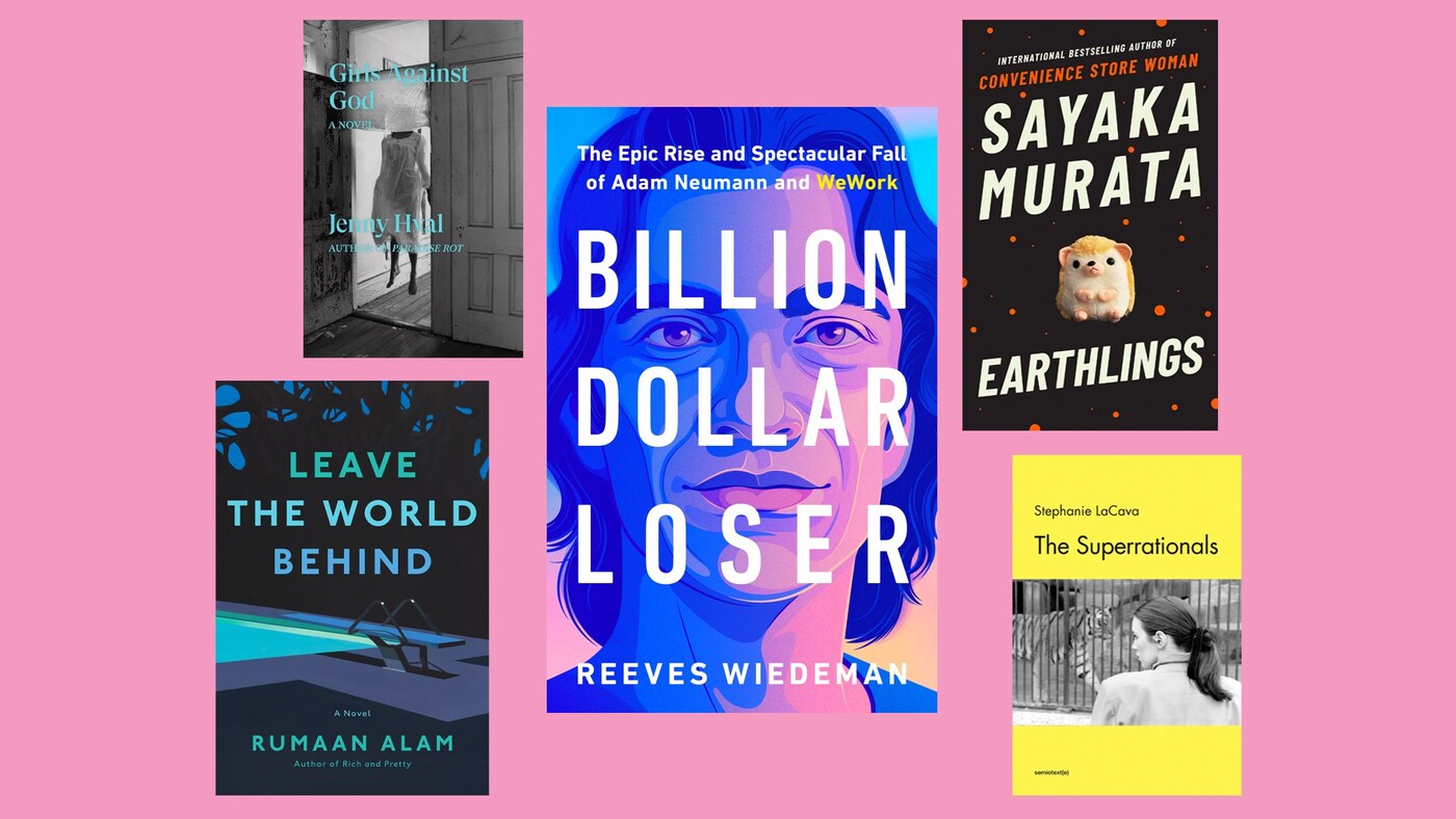 October 2020 book list Dazed
