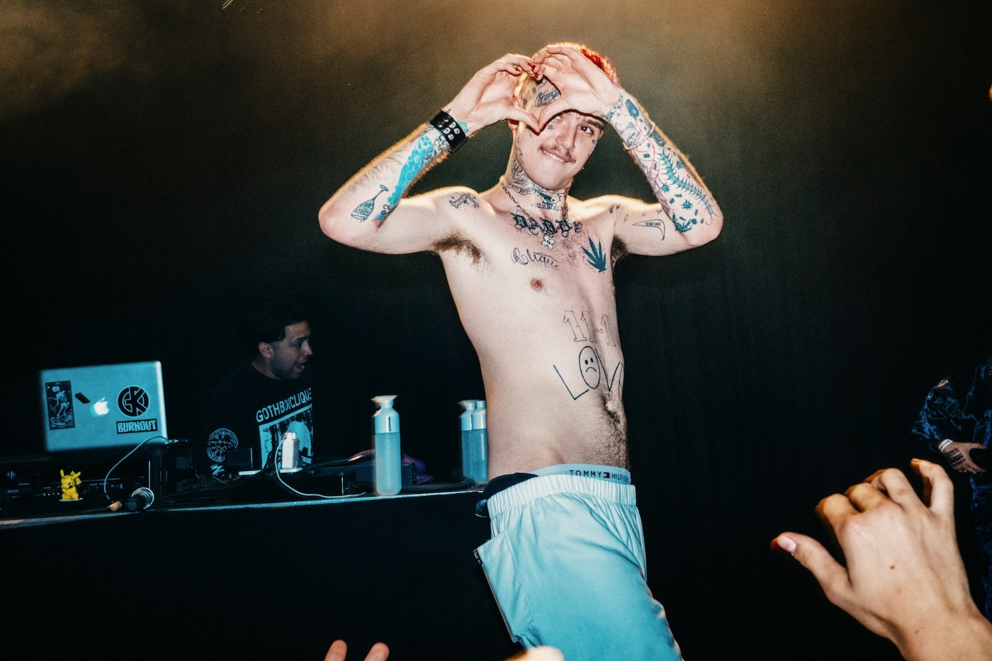 Lil Peep by Marc de Groot