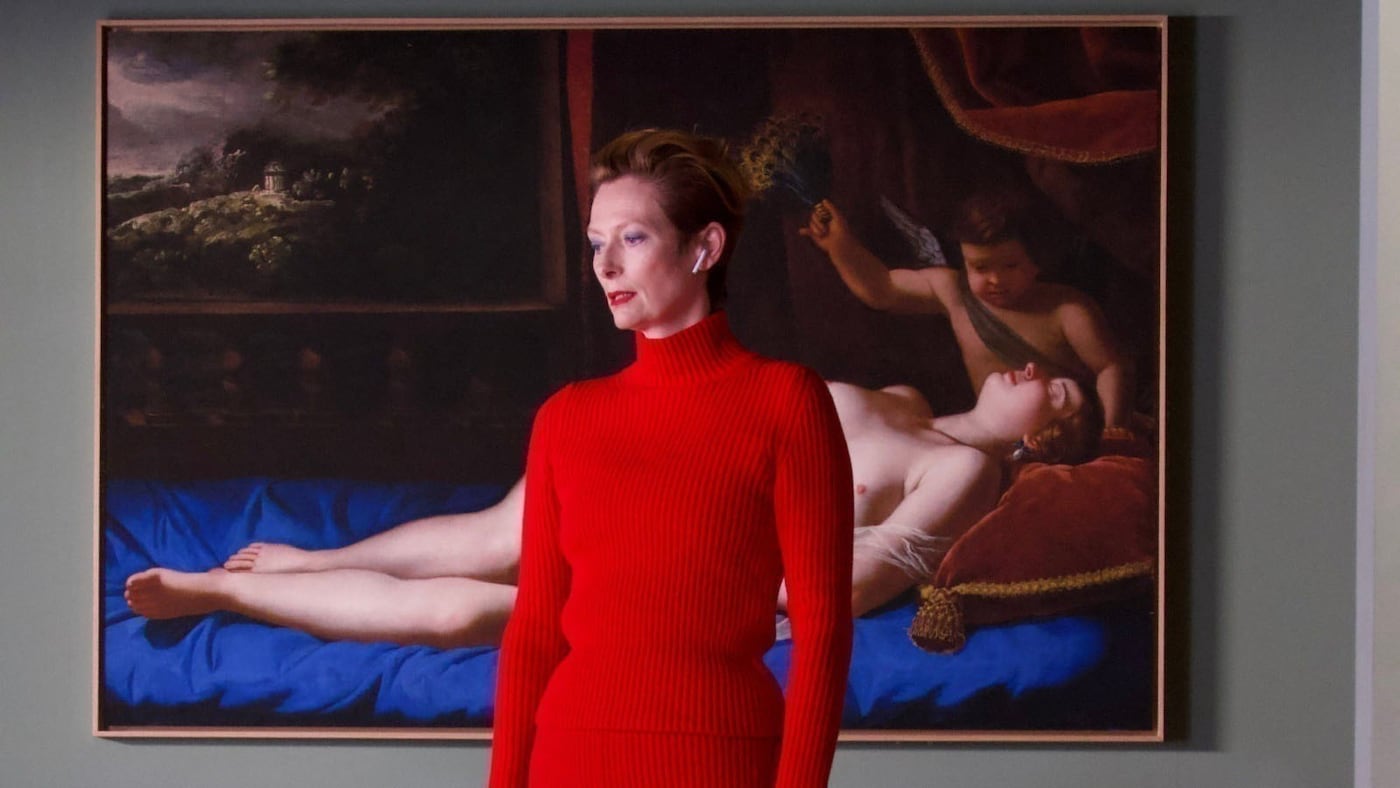 Tilda Swinton Pedro Almodovar