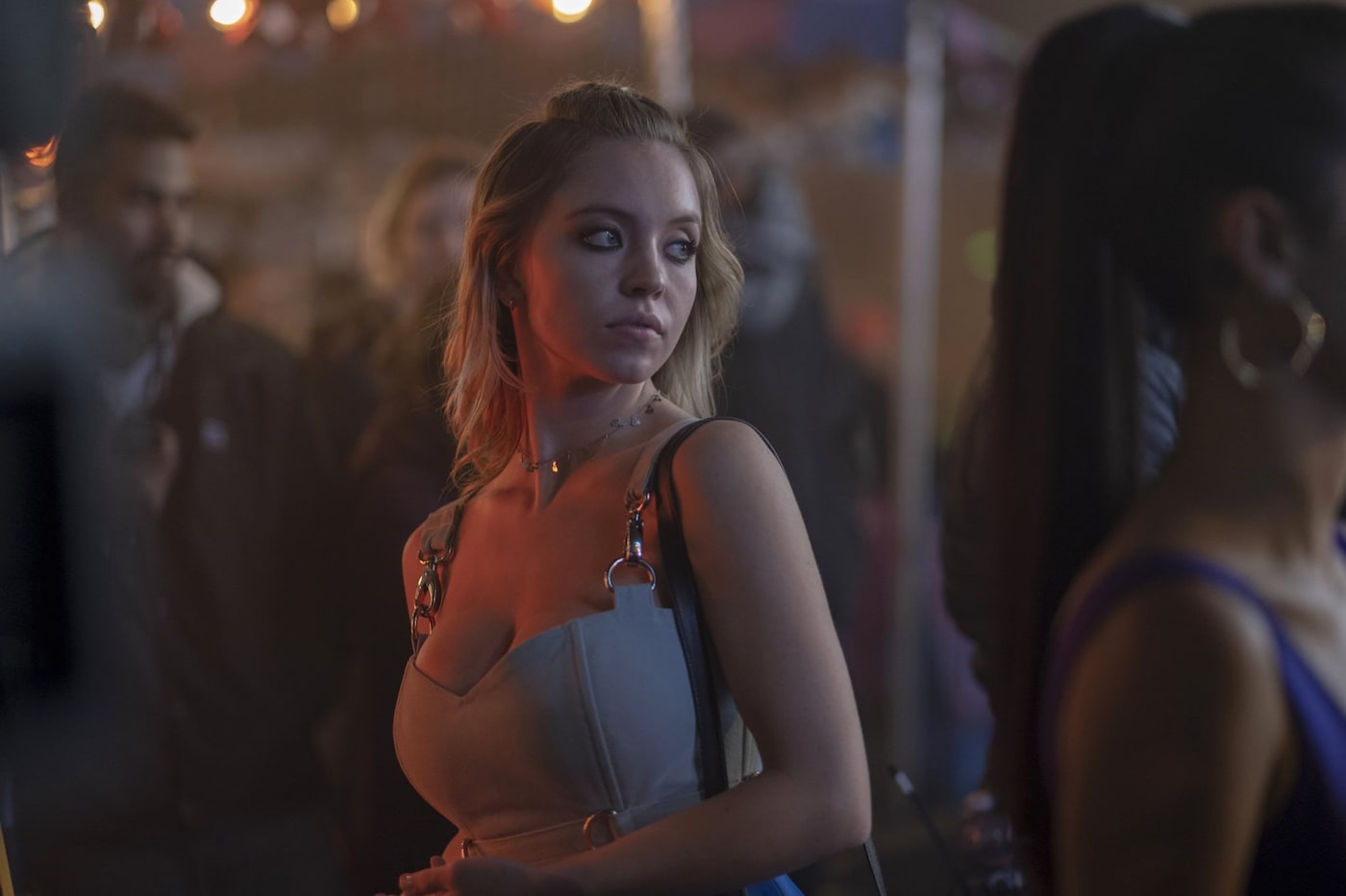 Sydney Sweeney in Euphoria