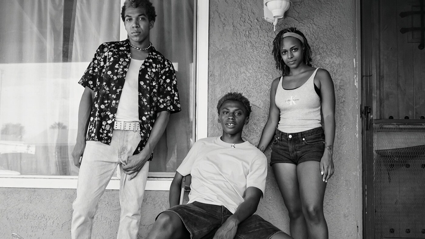 Jawn Davis, Compton, Calvin Klein