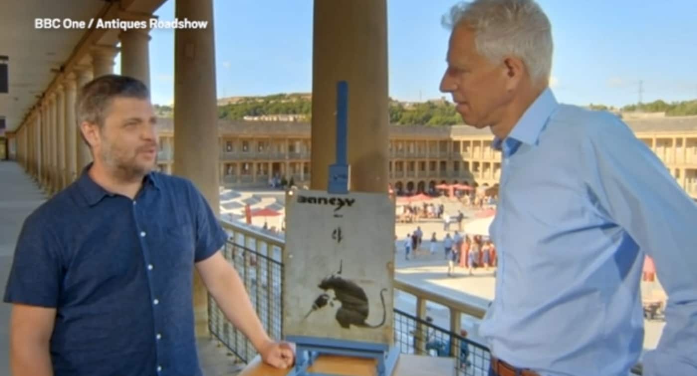 Banksy Antiques Roadshow