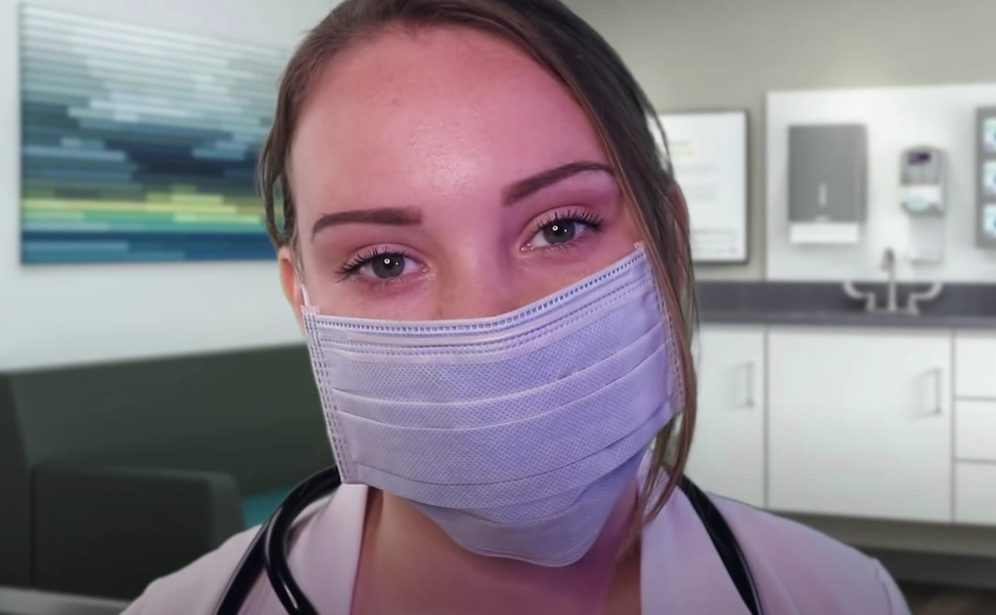POV coronavirus testing is the latest trend on ASMR YouTube