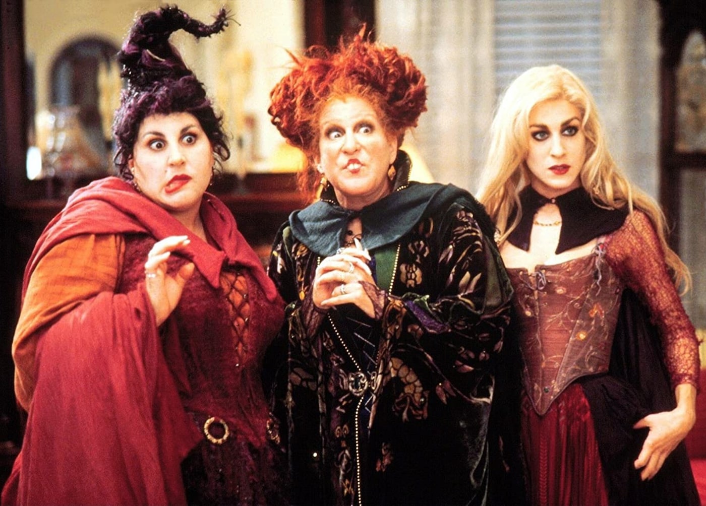 Kathy Najimy, Bette Midler, Sarah Jessica Parker Hocus Pocus