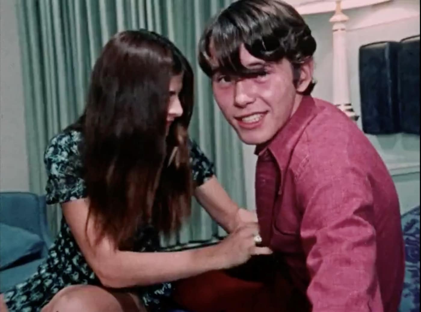 Some guy made his computer read out vintage porn film titles