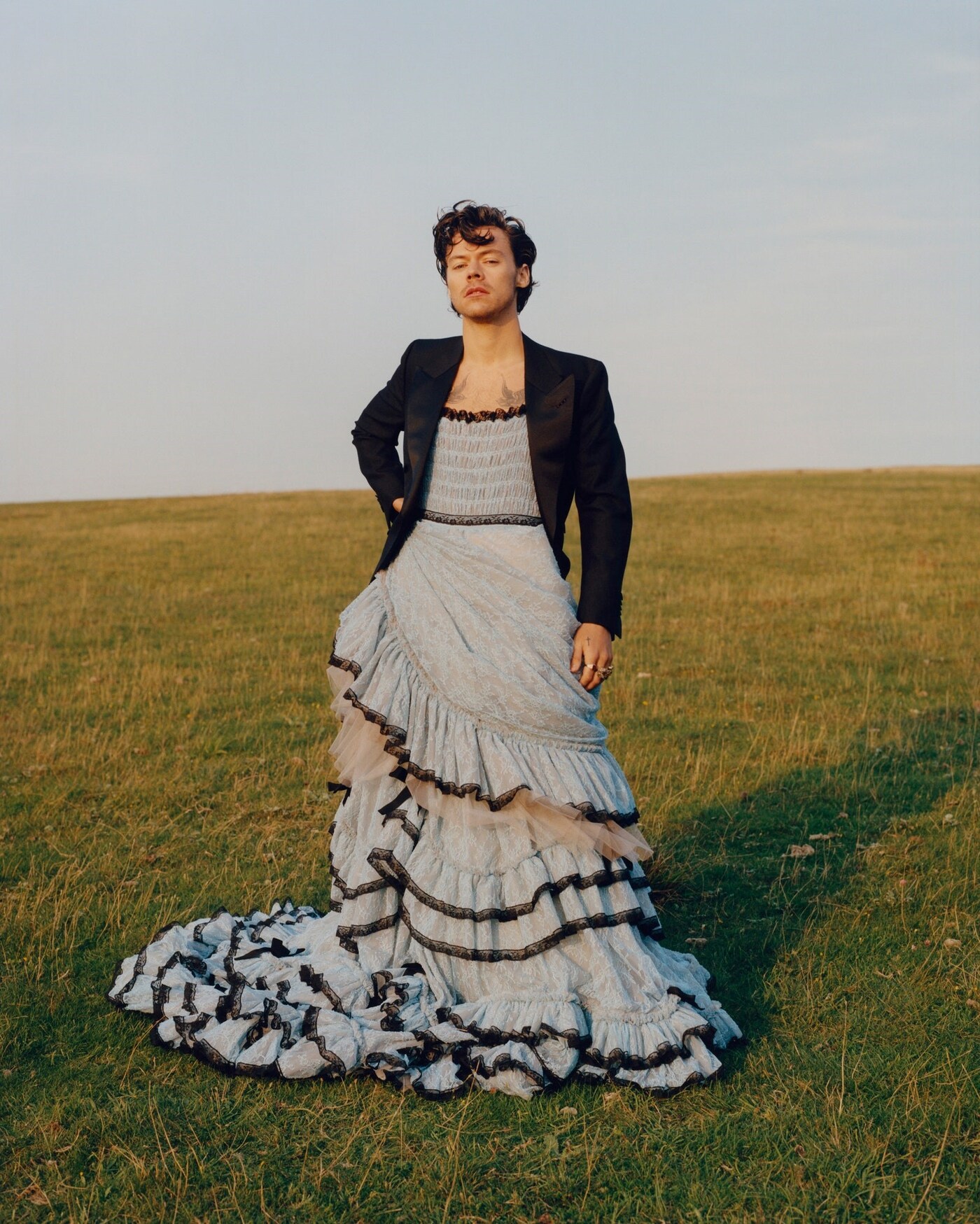 Just How Revolutionary Is Harry Styles Vogue Cover Dazed Just How Revolutionary Is Harry Styles Vogue Cover Dazed