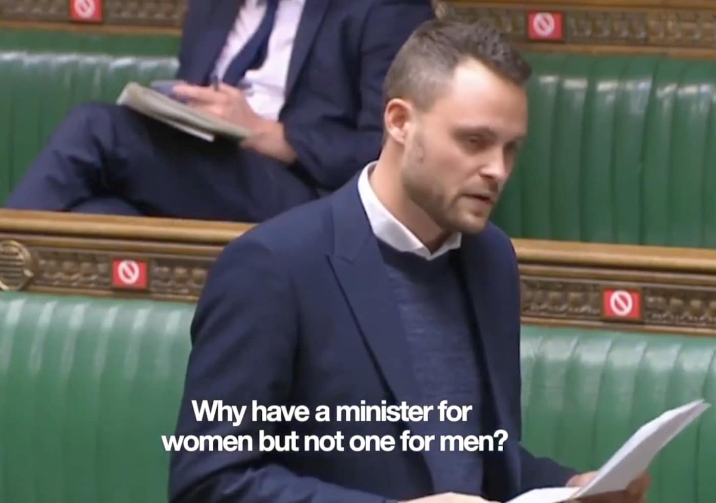 Ben Bradley’s International Men’s Day speech