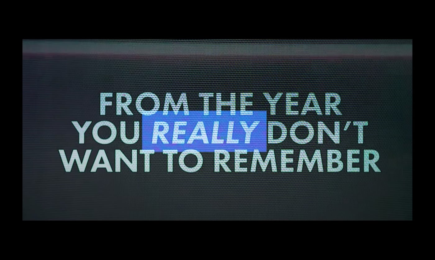 Charlie Brooker Death to 2020