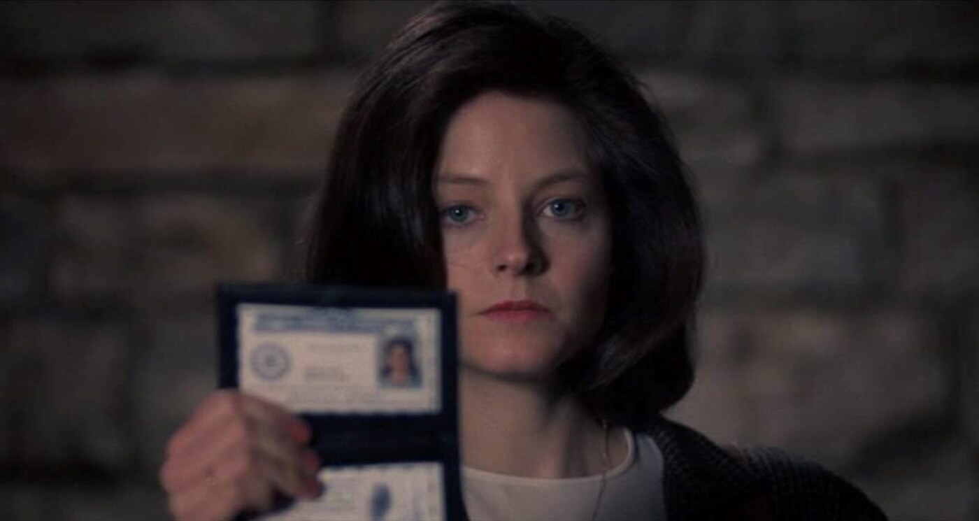 Jodie Foster in The Silence of the Lambs (1991)