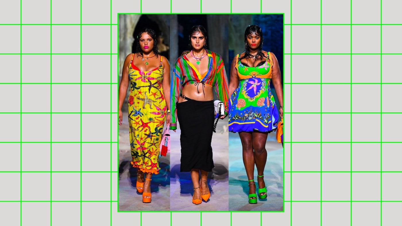 the most talked about moments of 2020 versace ss21