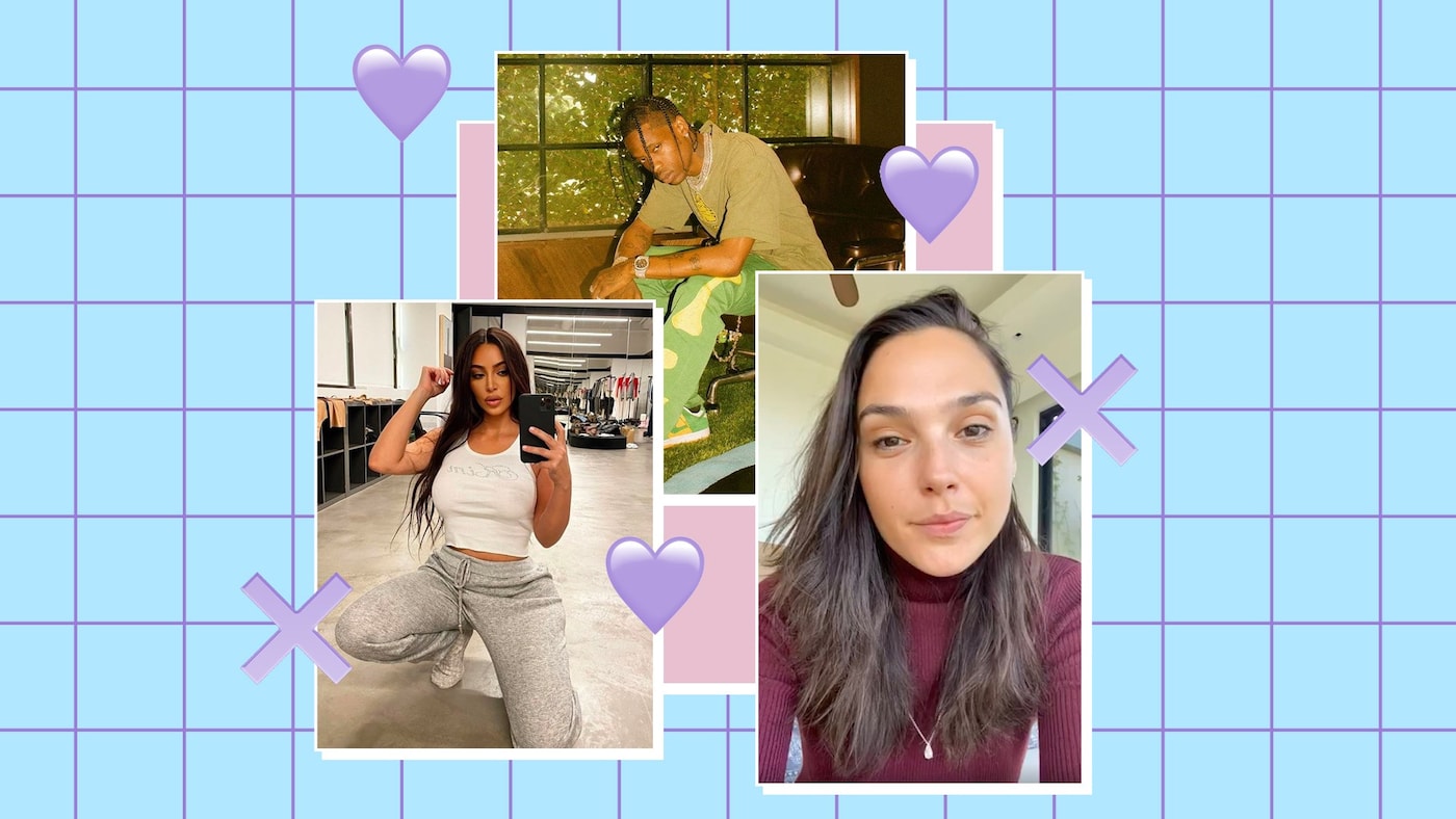 Celebrity culture 2020 Gal Gadot Kim Kardashian