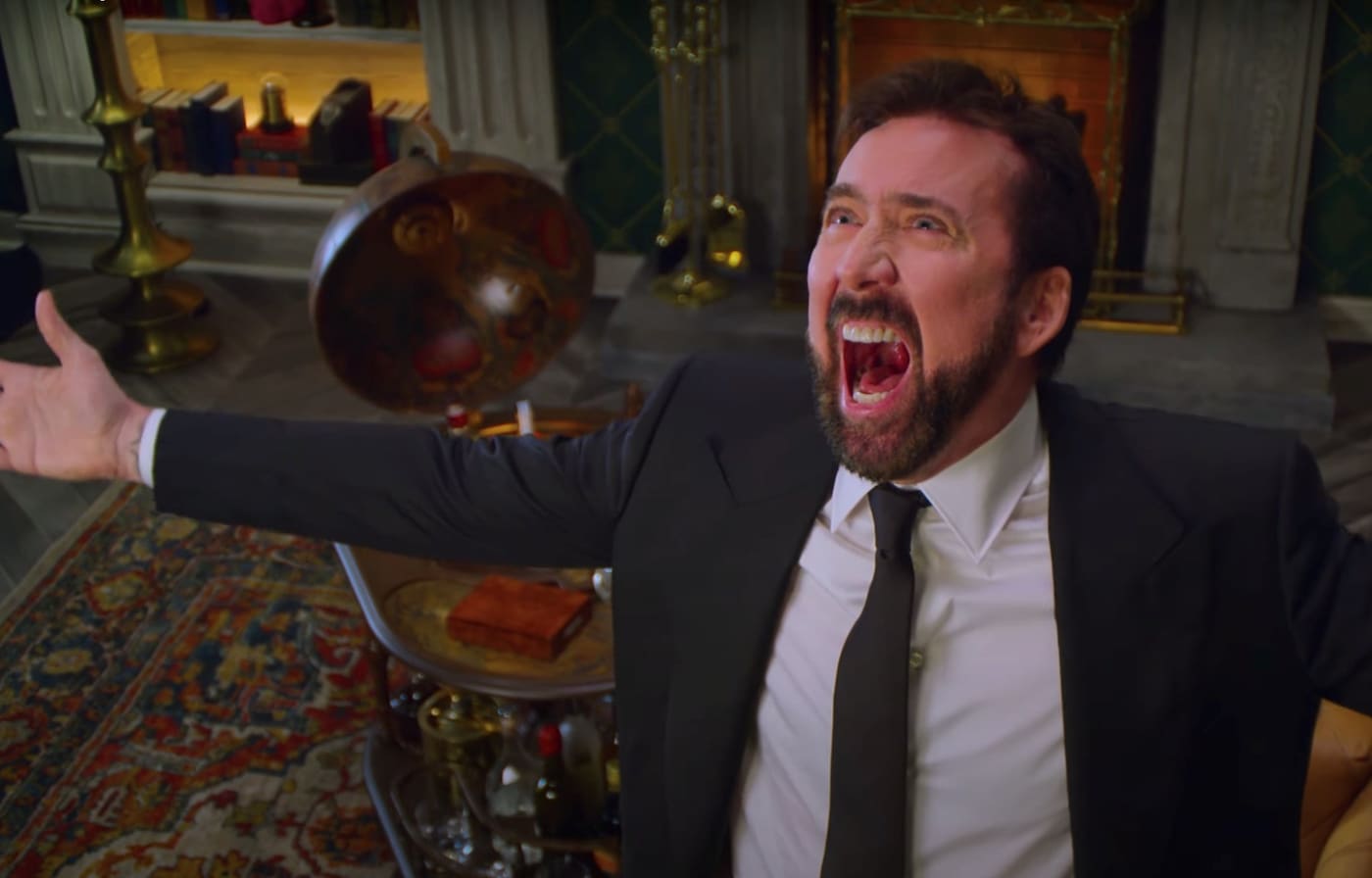Nicolas Cage, History of Swear Words