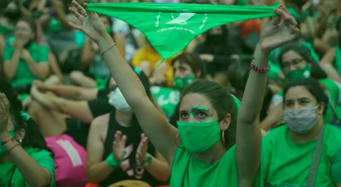 Argentina abortion bill demonstration
