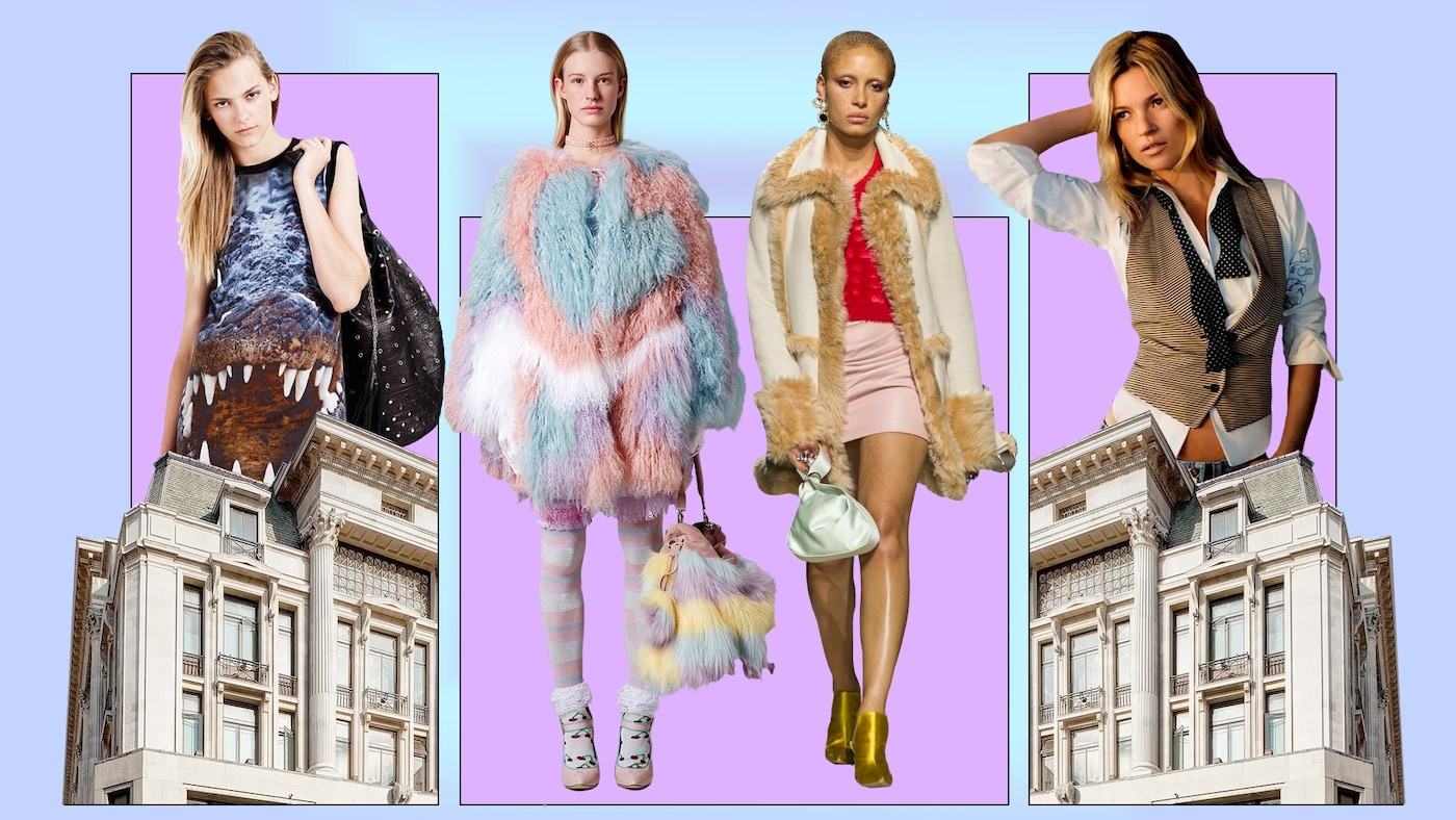 Big Topshop Oxford Circus closing down Arcadia