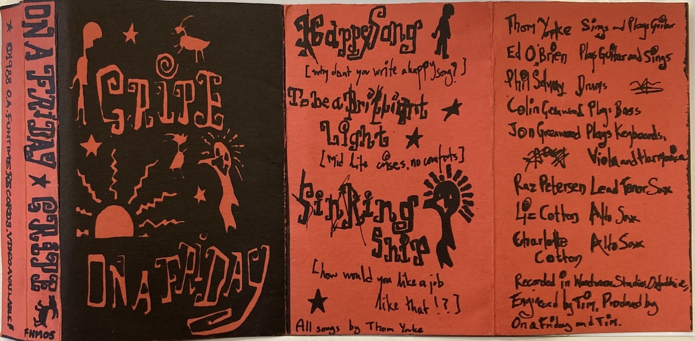 Radiohead Gripe demo 7