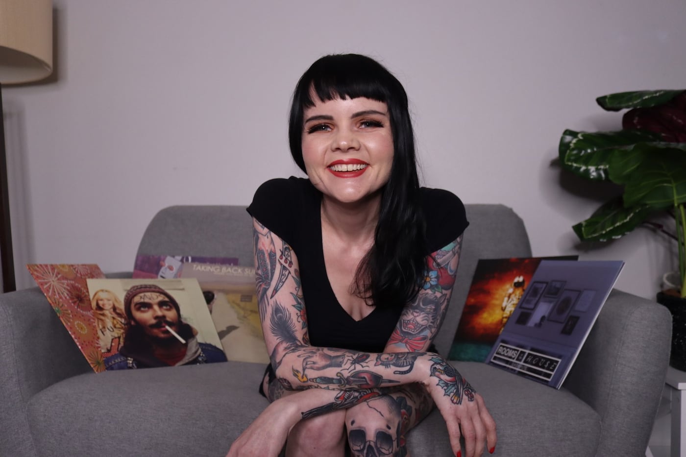 Raven, the Acid Bath Princess of the Darkness 1