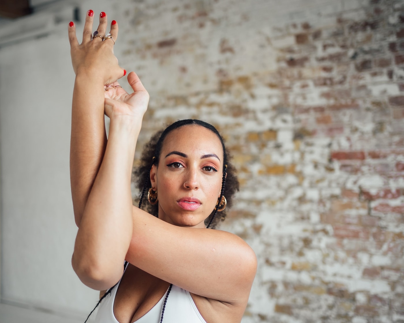 Sanchia Legister lululemon