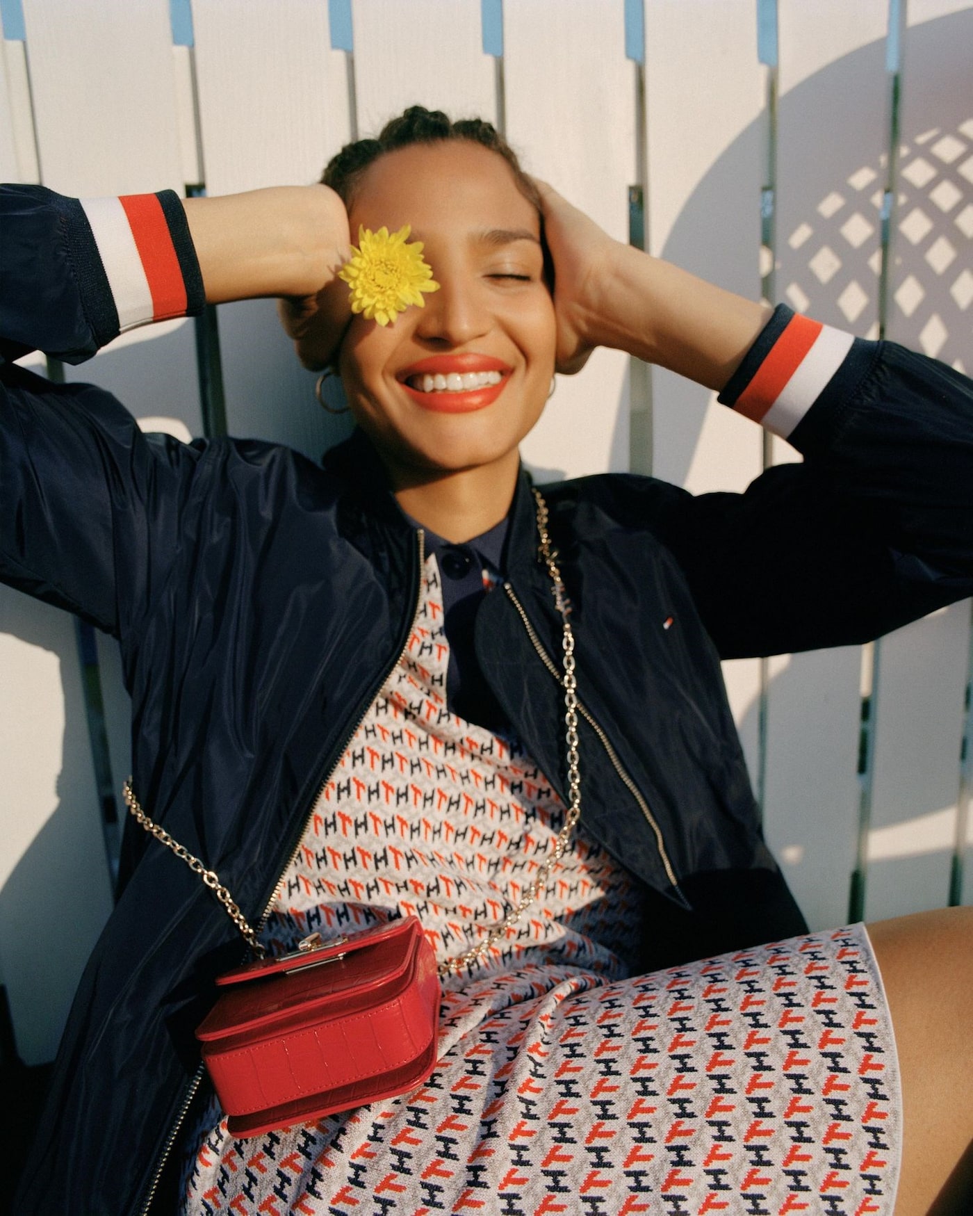 Indya Moore is the star of Tommy Hilfiger’s latest campaign