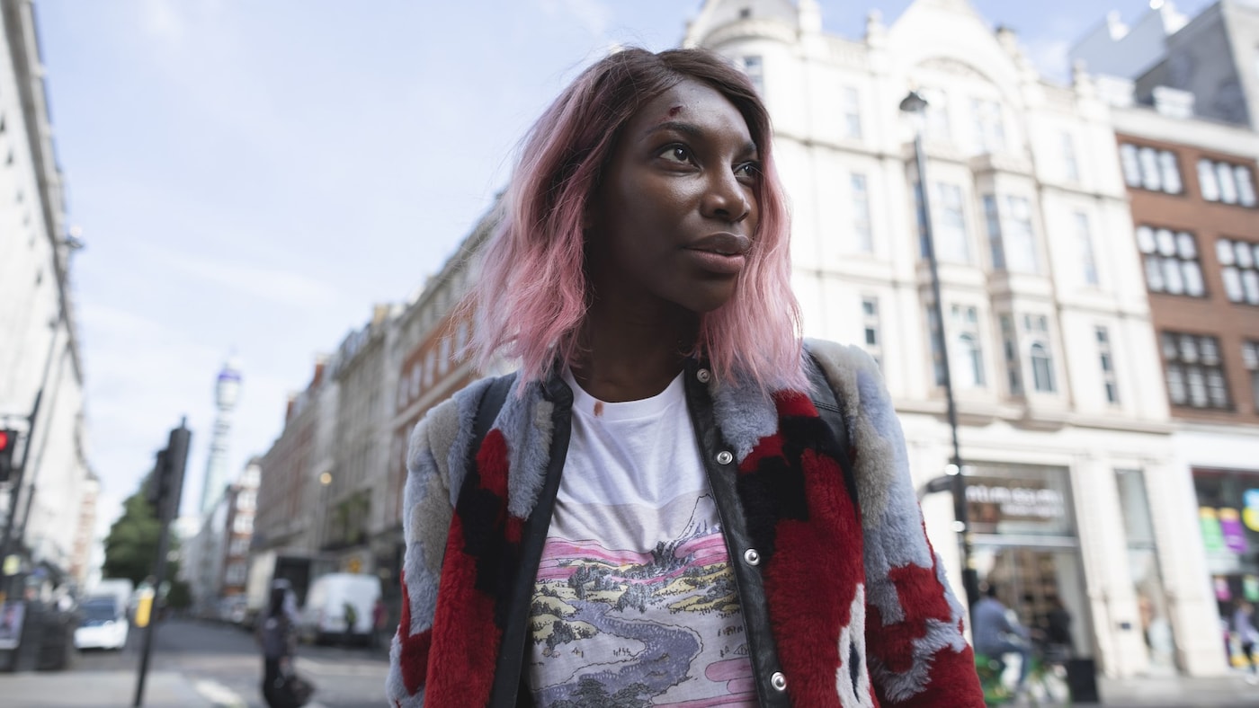 Michaela Coel in I May Destroy You