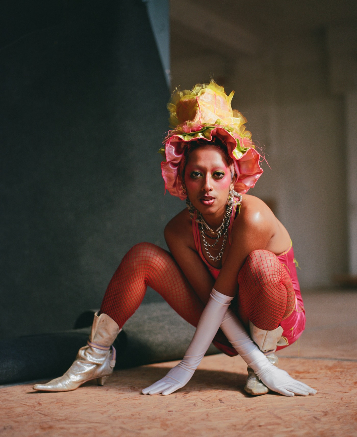 Puer (they/them), multidisciplinary artist 