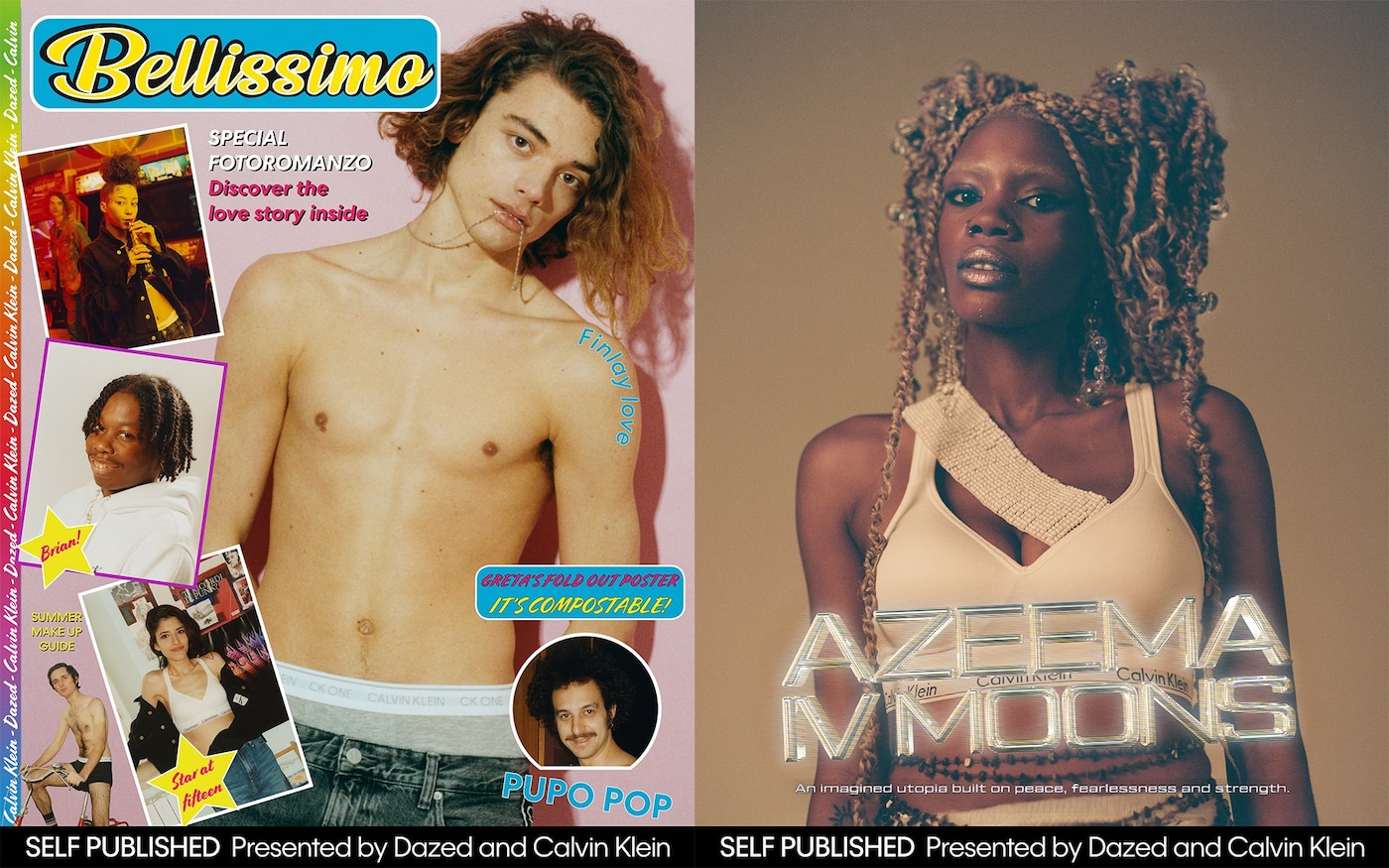 Bellissimo and Azeema magazines