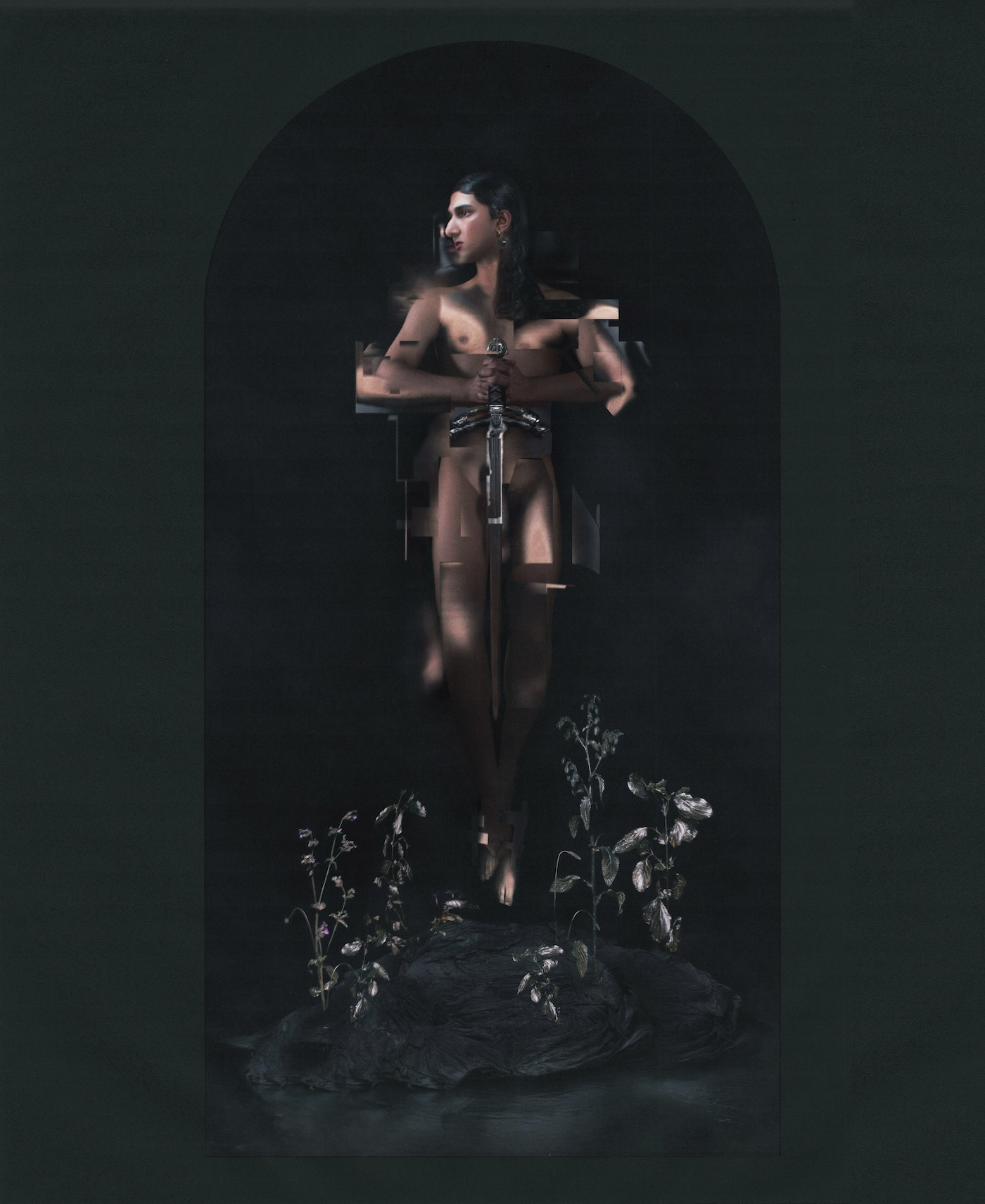 furmaan ahmed non-binary photographer set designer artist 