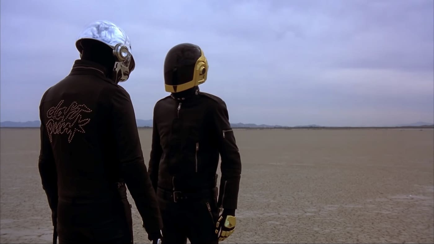 Daft Punk announce split
