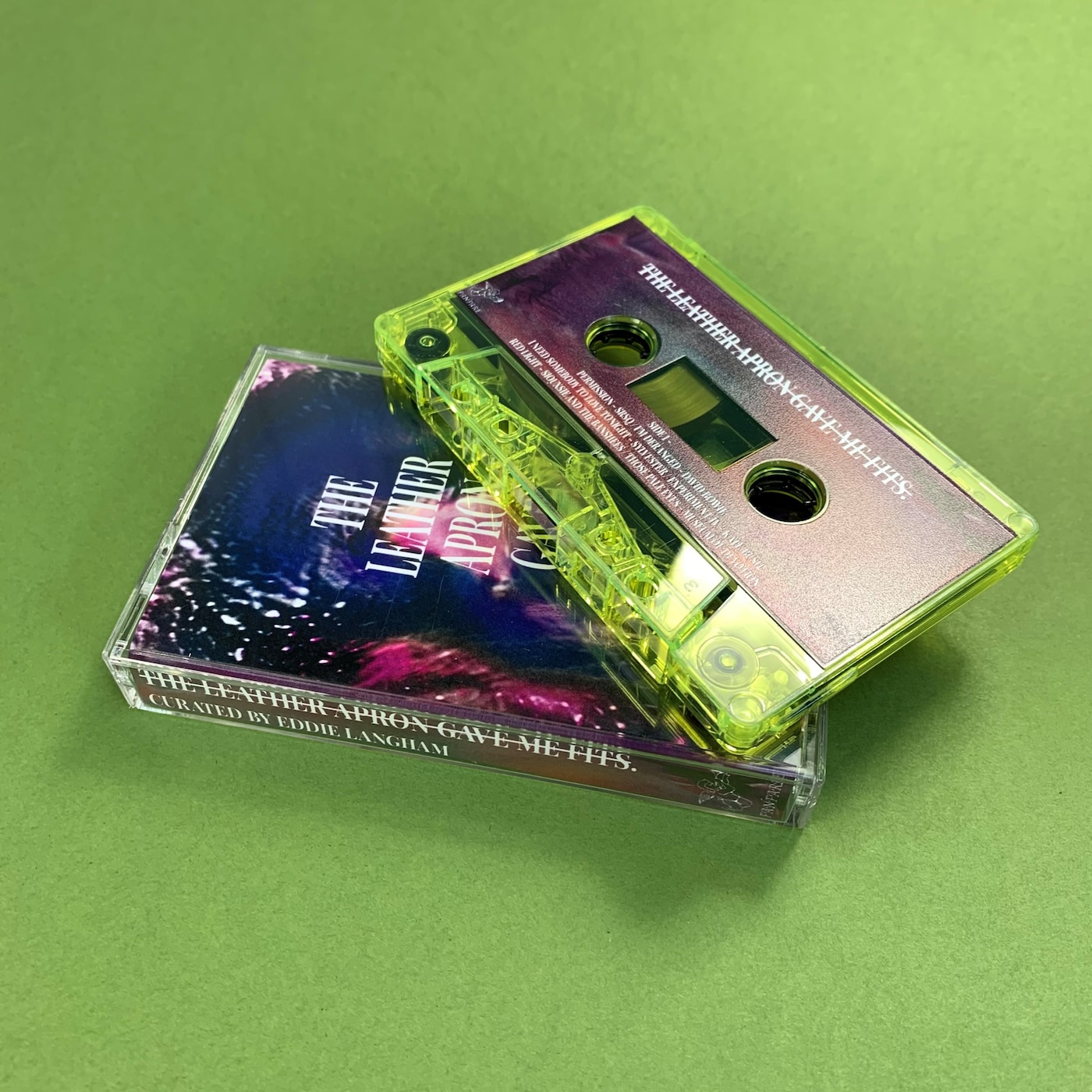 The Leather Apron Gave Me Fits, Eddie Langham