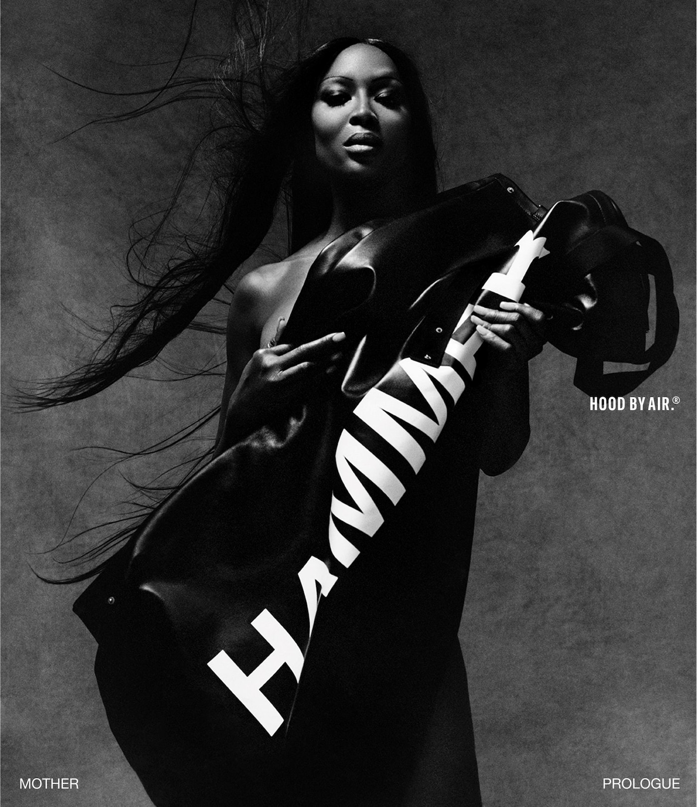 Hood By Air Naomi Campbell
