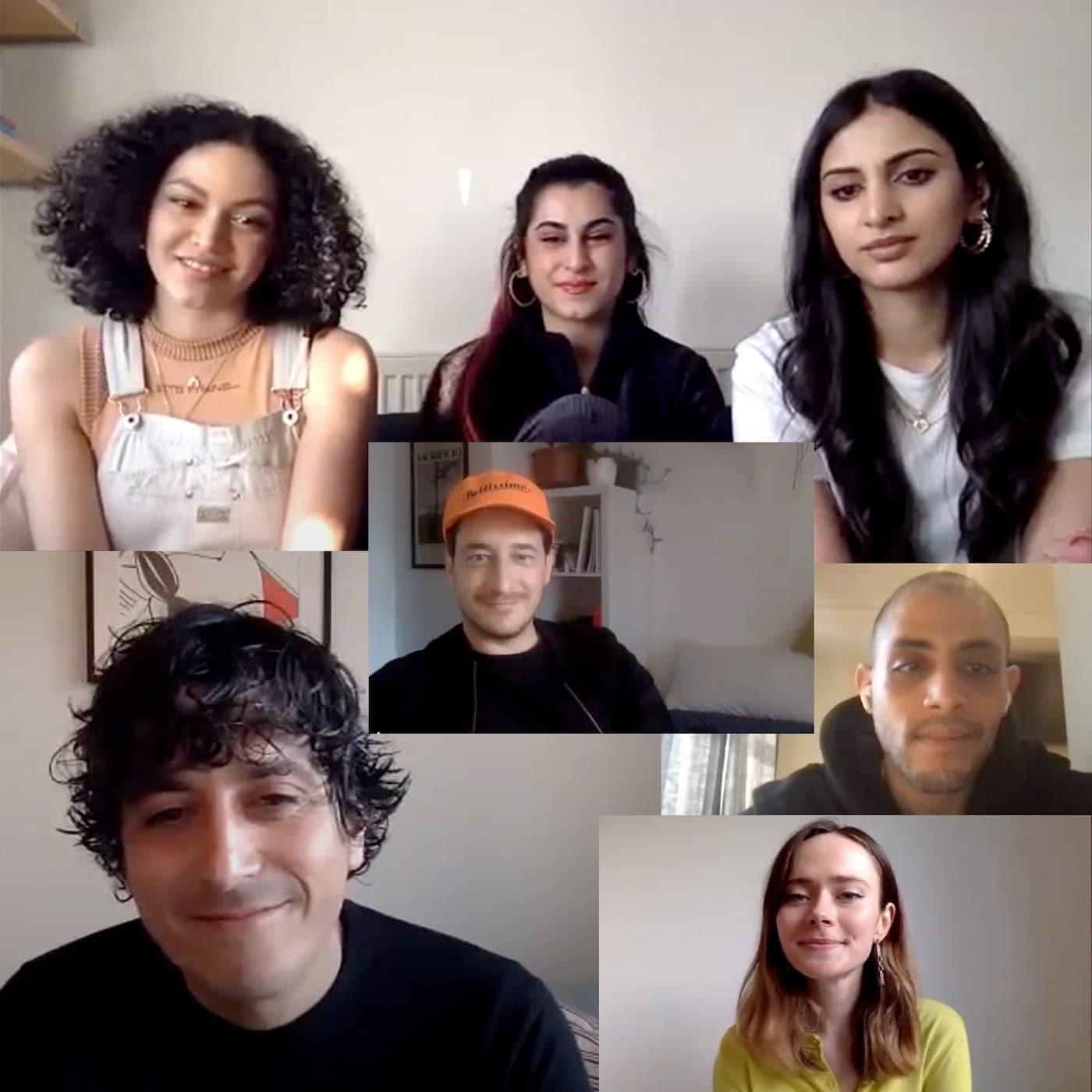 Calvin Klein Self-Published Dazed sessions