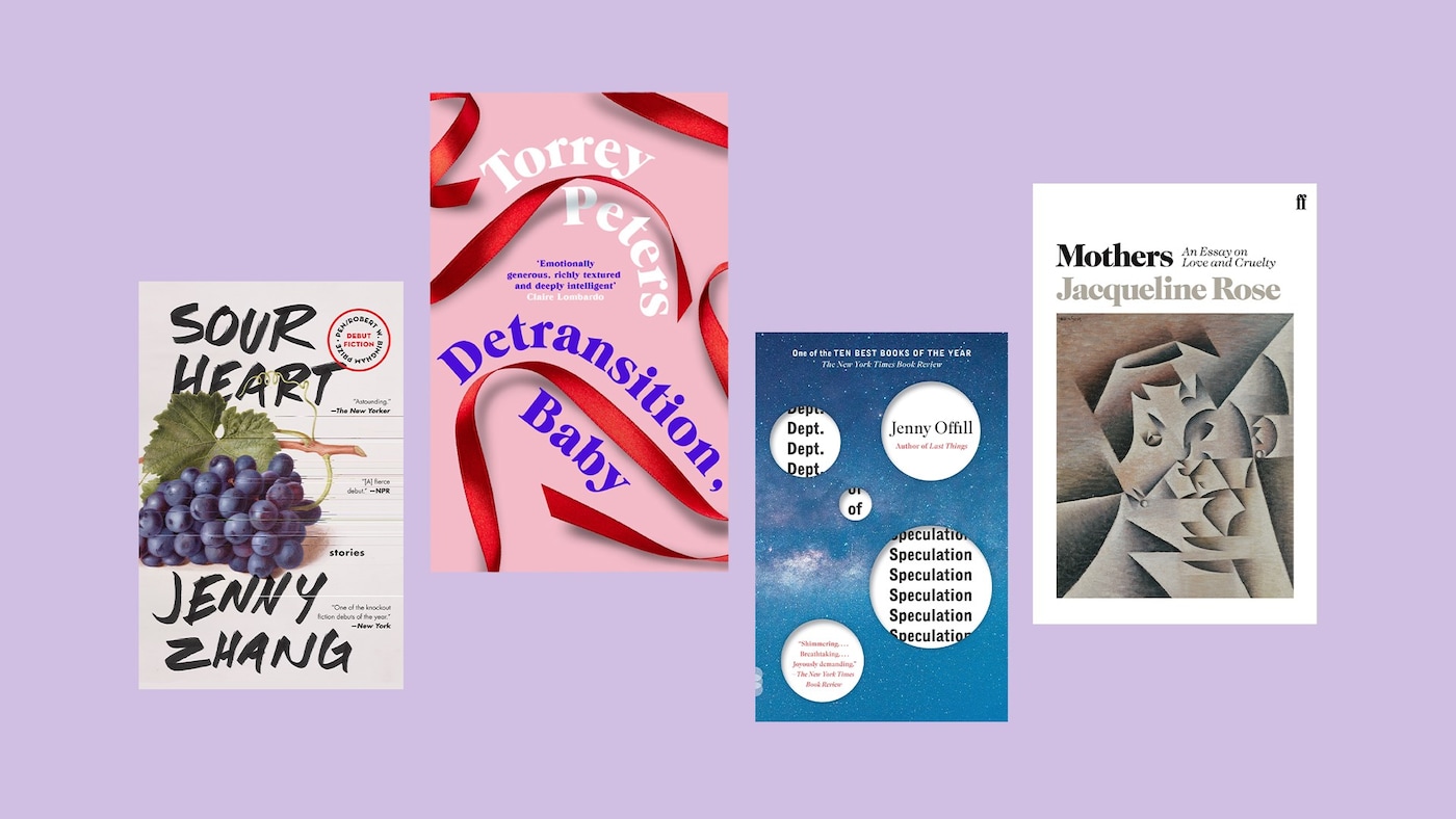 Torrey Peters, Jenny Zhang, Jenny Offill