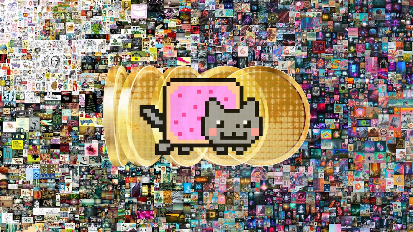 NFTs, Beeple, Nyan Cat