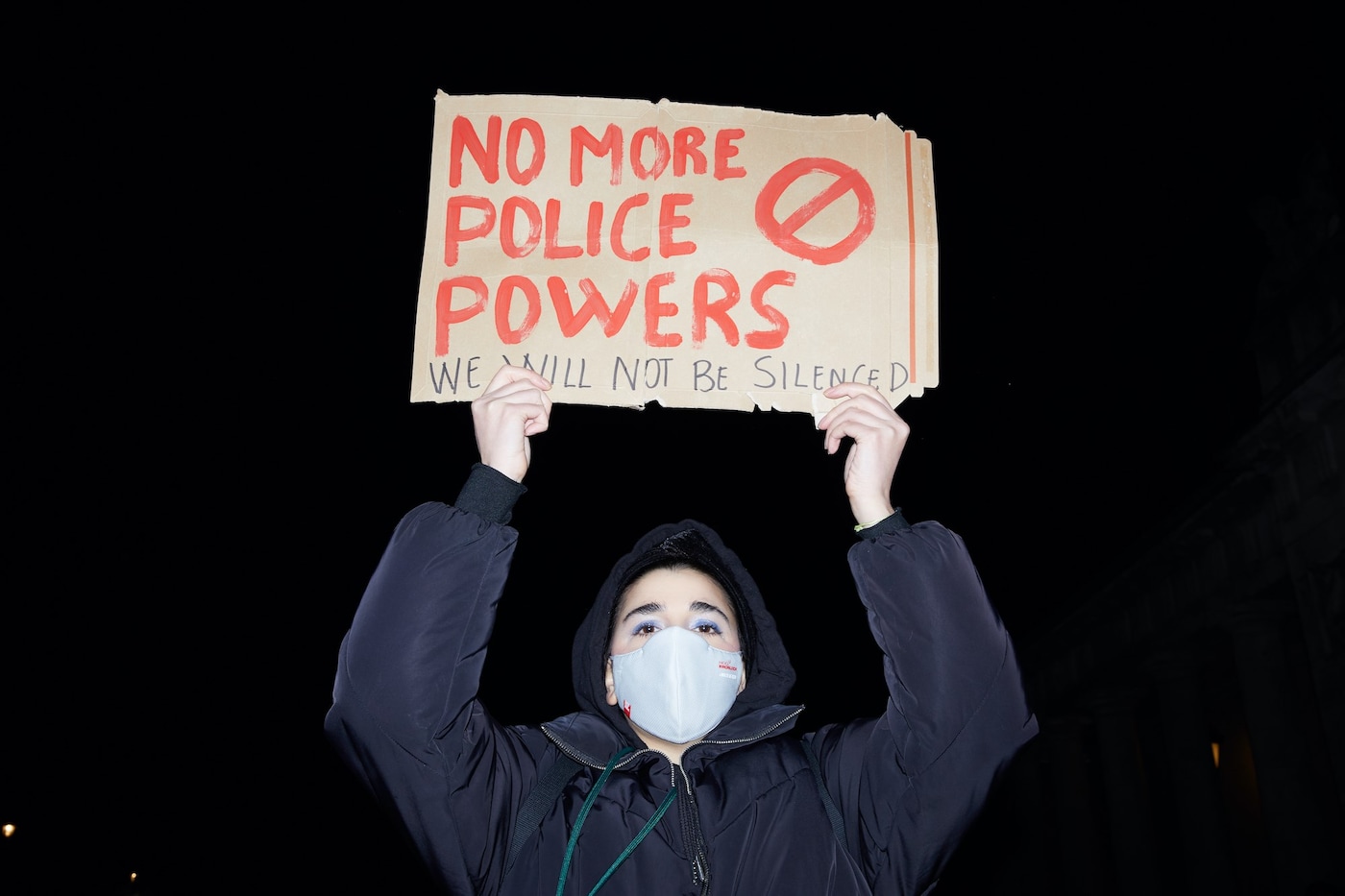 Sarah Everard protests vigil