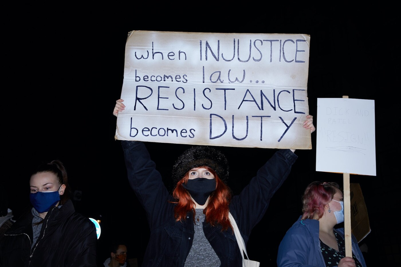 Sarah Everard protests vigil