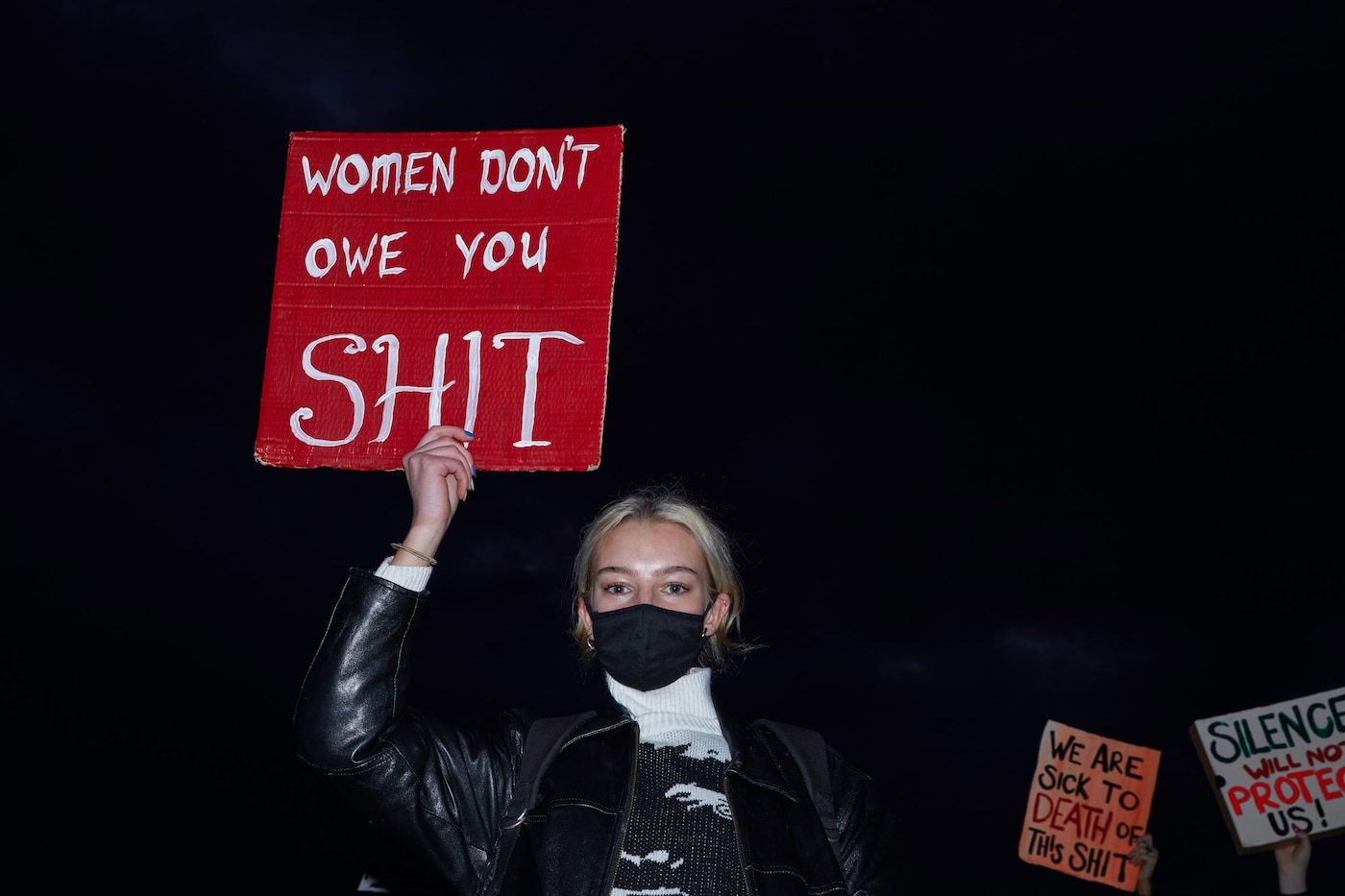 Sarah Everard protests vigil