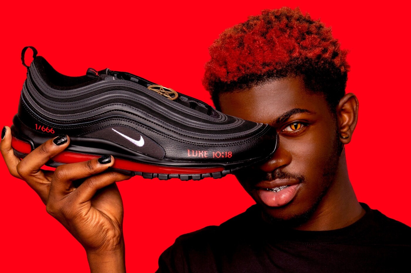 Lil Nas X shoes