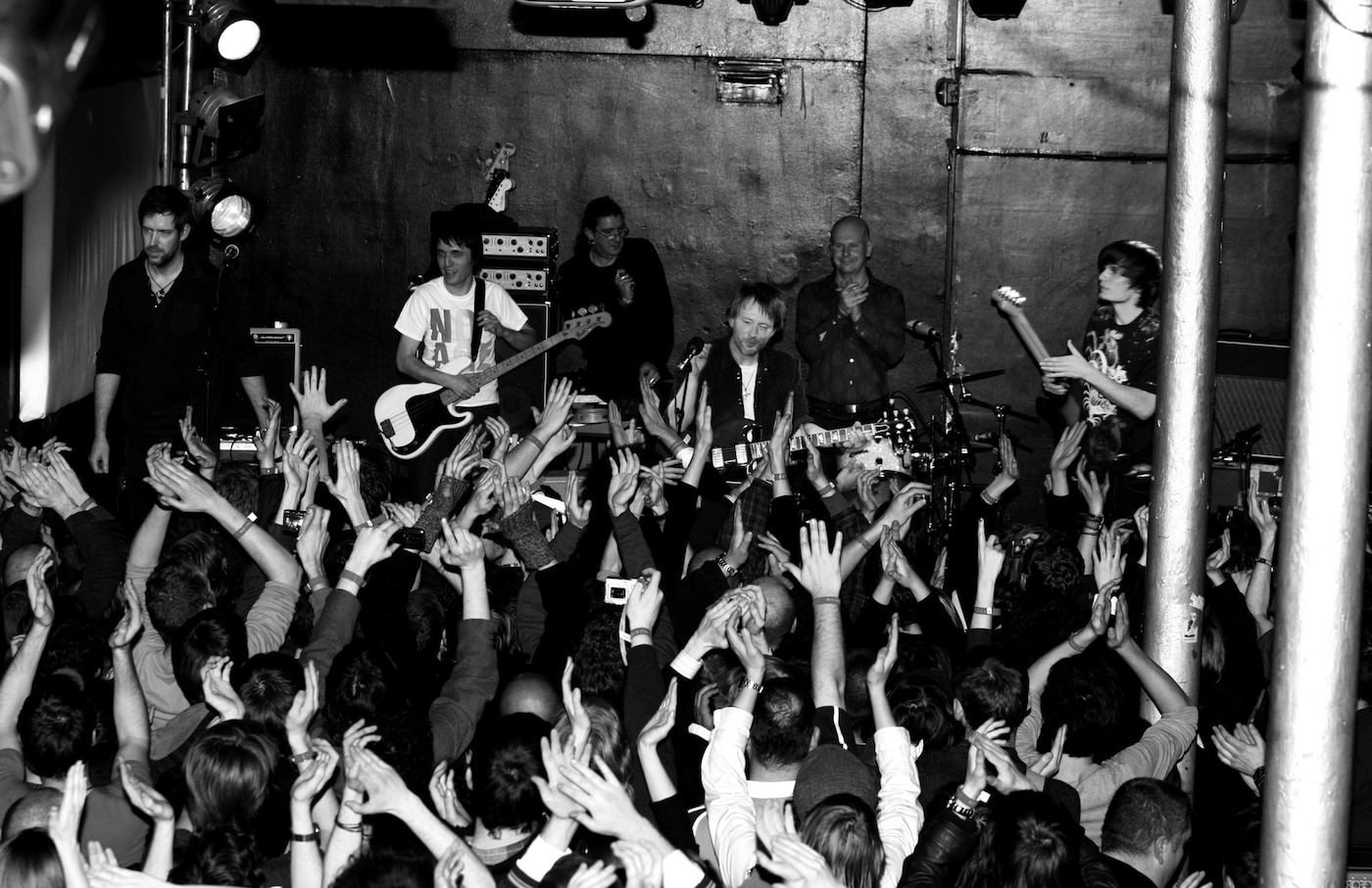 Radiohead archival show still