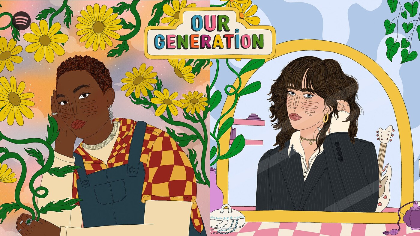 Arlo Parks and Molly