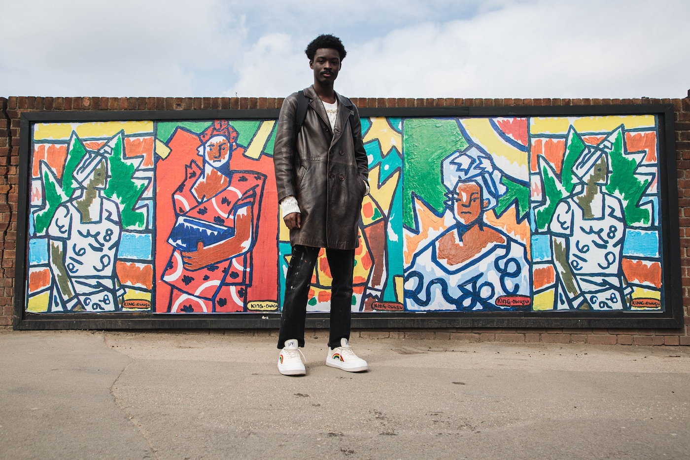 King Owusu for Your Space or Mine