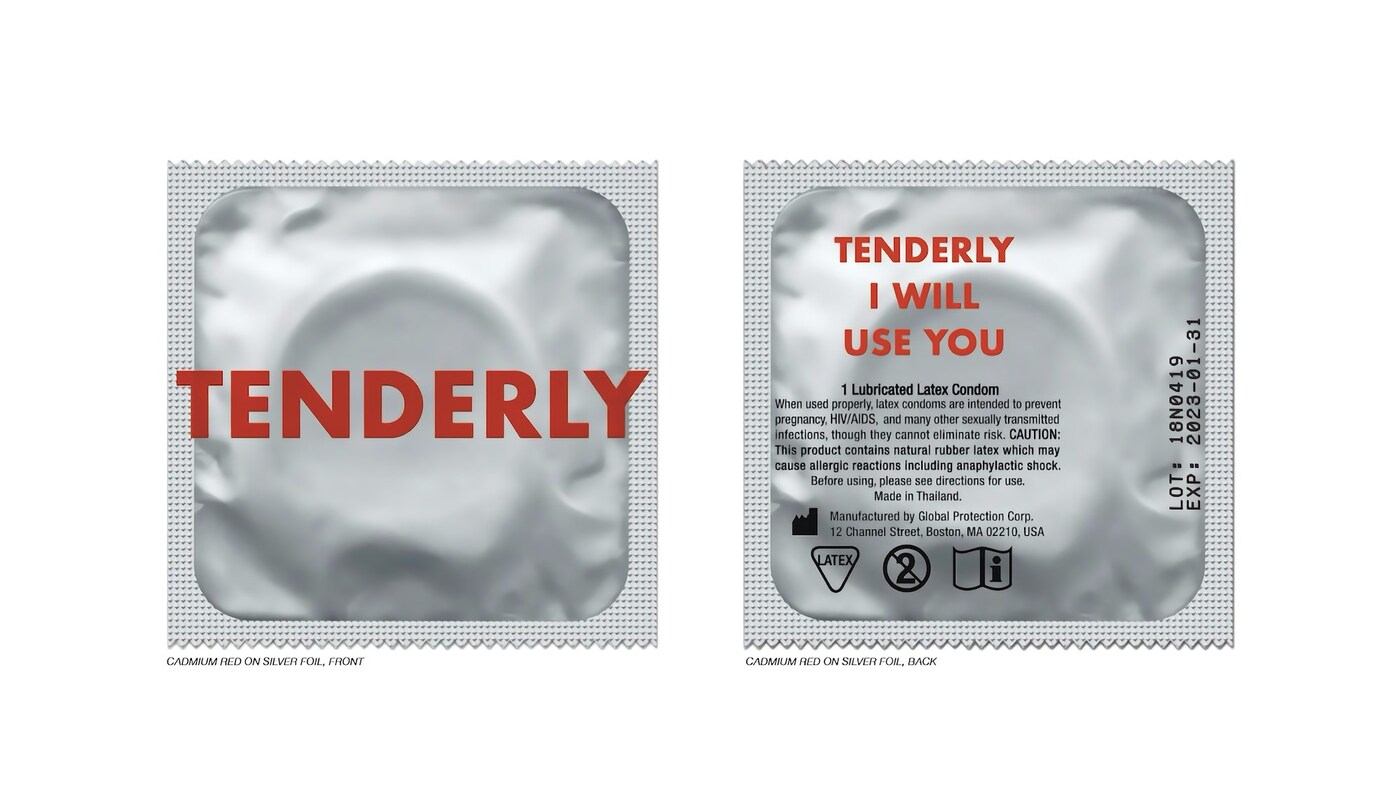 Jenny Holzer, contribution to M.M.S.#1