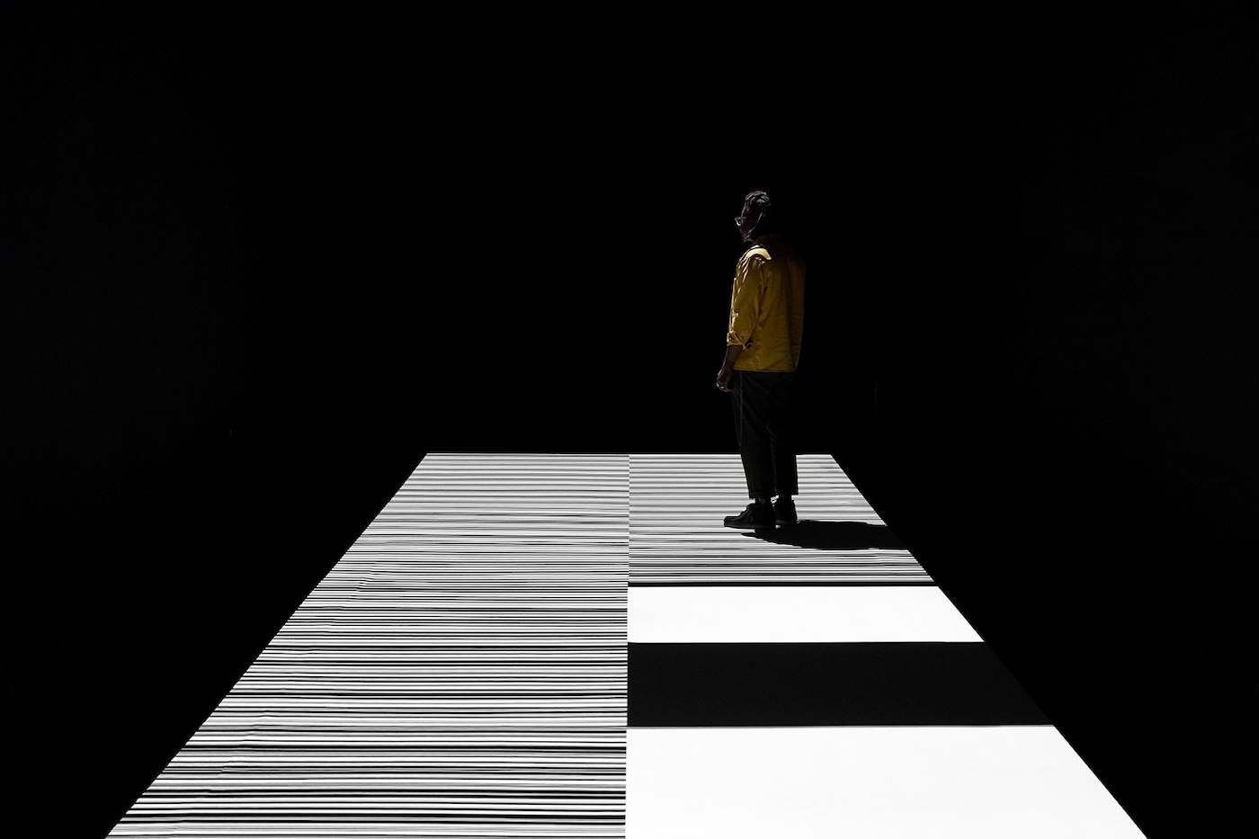 Ryoji Ikeda 180 Strand