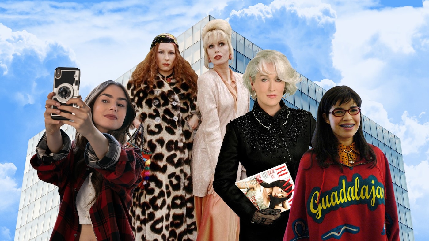 Ranking your fave fake fashion workplaces 