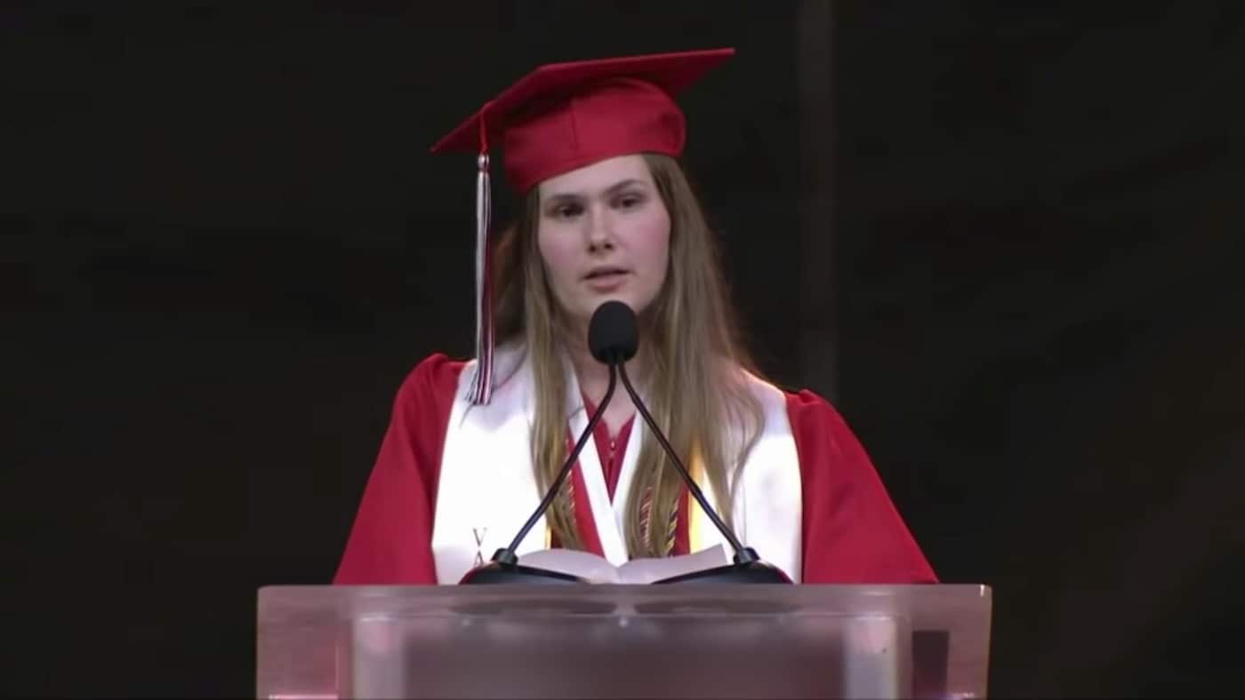 Paxton Smith valedictorian speech on Texas abortion rights