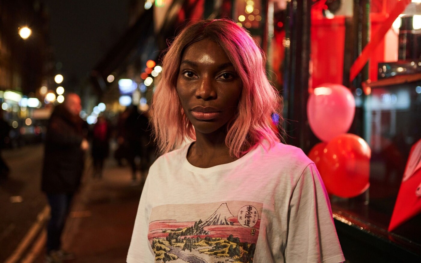 Michaela Coel in I May Destroy You
