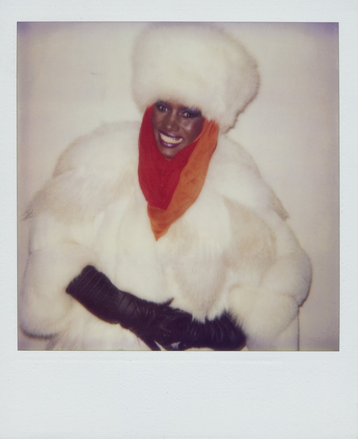 Andy Warhol, Grace Jones (6/1984)