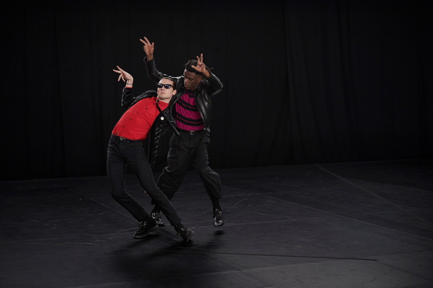 Saint Laurent AW21 collection 